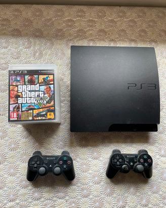 PS3 con giochi