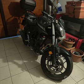 Yamaha MT03