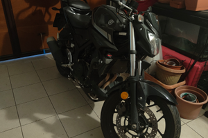 Yamaha MT03