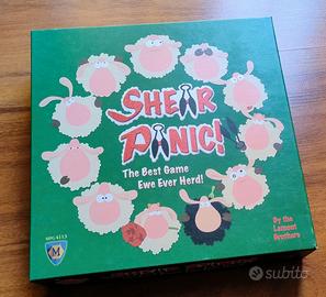 GIOCO DA TAVOLO SHEAR PANIC, marca Lamont Brothers