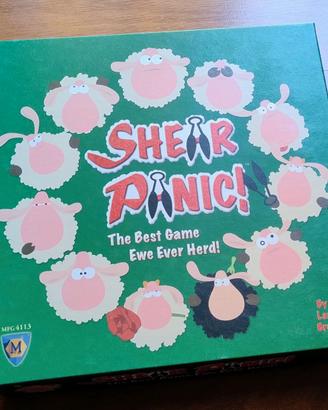 GIOCO DA TAVOLO SHEAR PANIC, marca Lamont Brothers