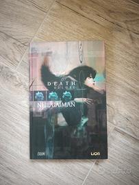 vertigo deluxe death di gaiman sandman lion