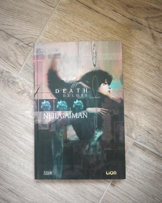 vertigo deluxe death di gaiman sandman lion