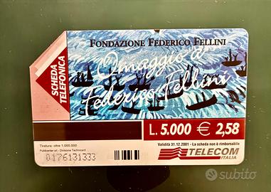 Scheda telefonica