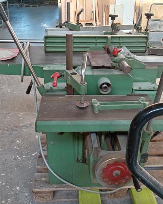 Combinata legno 5 lavorazioni Euromac