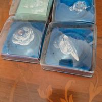 Collezione oggetti in vetro