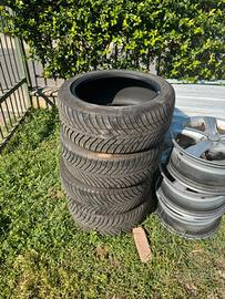 gomme più cerchi per Volkswagen  / audi 