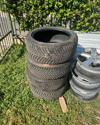 gomme più cerchi per Volkswagen  / audi 