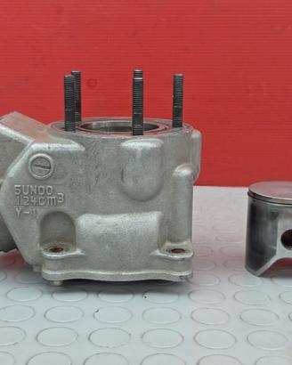 CILINDRO PISTONE YAMAHA YZ 125 2002 2003 YZ125 200