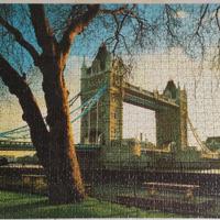 PUZZLE vintage 1000 pezzi TOWER BRIDGE Londra