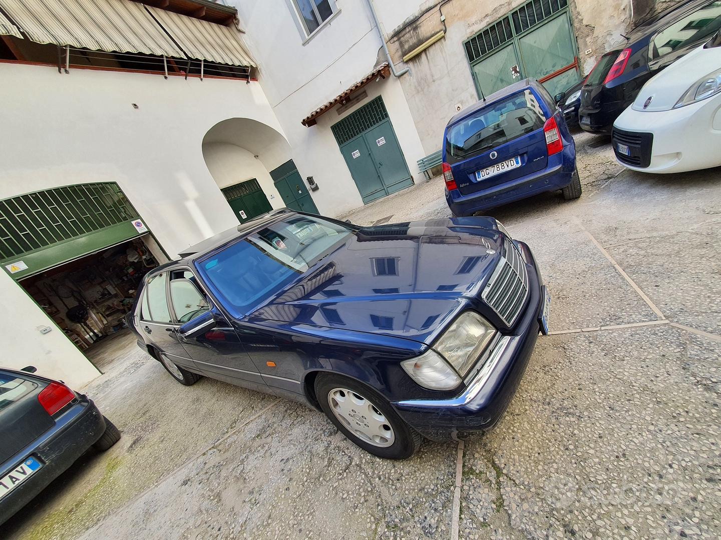 Mercedes Serie S (W126)