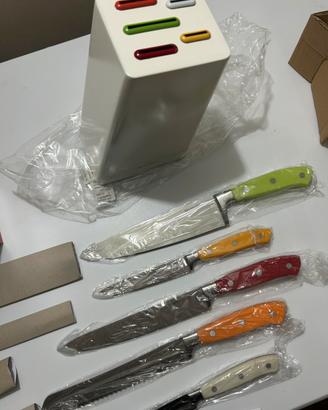 Ceppo coltelli Brandani