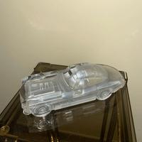 MERCEDES BENZ 300 SL SCULTURA IN CRISTALLO DAUM