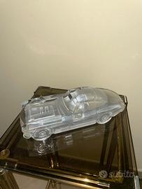MERCEDES BENZ 300 SL SCULTURA IN CRISTALLO DAUM