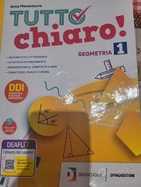 Tutto chiaro geometria+ aritme isbn:978885116045-6