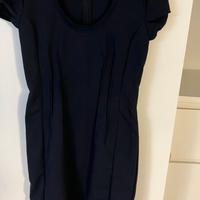 Vestito donna armani blu