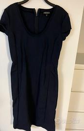 Vestito donna armani blu