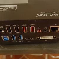 Docking station WavLink WL-UG39DK3 DisplayLink