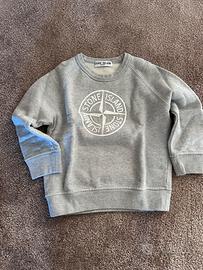 Felpa bambino Stone Island