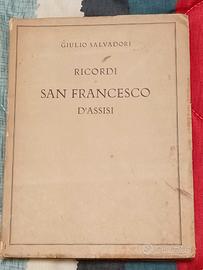 Ricordi San Francesco d Assisi 