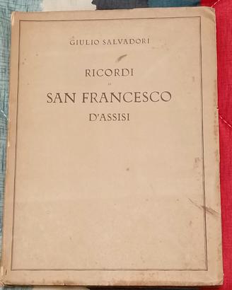 Ricordi San Francesco d Assisi 