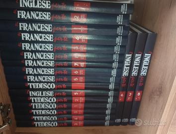 corsi lingue completi con cassette 
