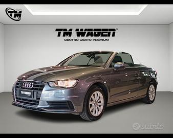 AUDI A3 3ª serie - A3 Cabrio 1.6 TDI clean diesel