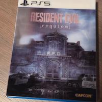 Ps5 Resident Evil Requiem Lenticular Edition