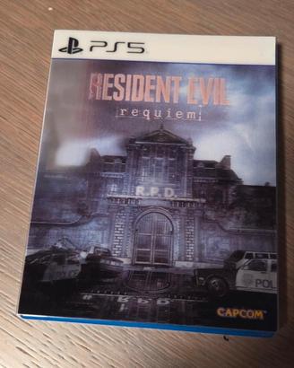 Ps5 Resident Evil Requiem Lenticular Edition