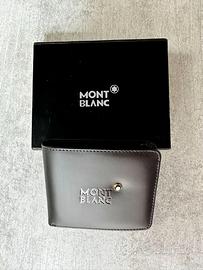Portafoglio Montblanc Meisterstück nuovo + scatola