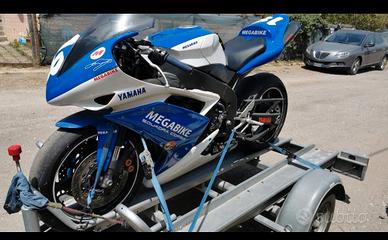 telaio targato Yamaha R1 2007 2008