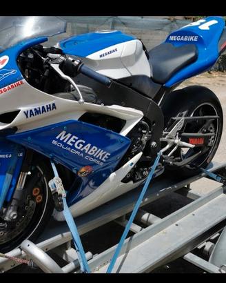 telaio targato Yamaha R1 2007 2008