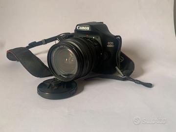 Canon EOS 4000D + Kit + SD 128GB