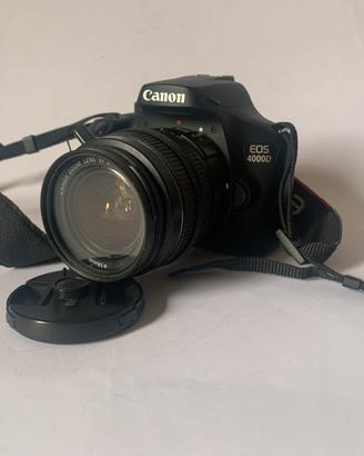 Canon EOS 4000D + Kit + SD 128GB