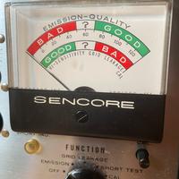 Prova valvole SENCORE TC142