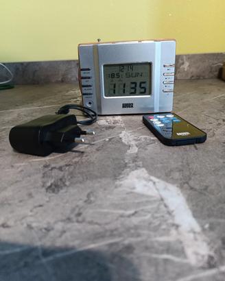 RADIOSVEGLIA AUGUST MB300