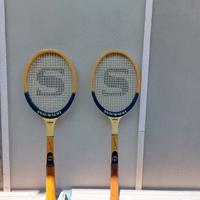 Racchette da tennis in legno