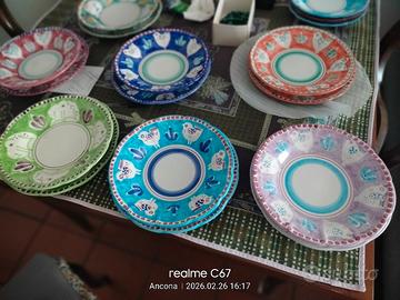 piatti Vietri  originali.