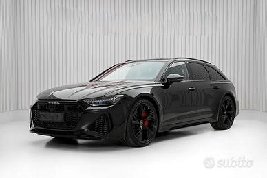 Audi RS6 RS 6 Avant 4.0 TFSI V8 quattro tiptronic 