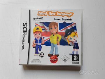 Mind Your Language English per Nintendo DS