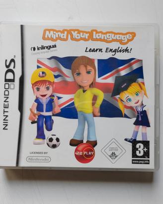 Mind Your Language English per Nintendo DS