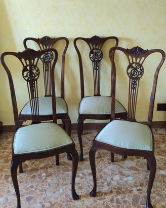 Sedie primi 900 inglese - ENTRO 15/04