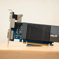 Scheda video Asus Nvidia GT 710 + Cavo DVI-HDMI