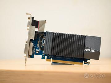 Scheda video Asus Nvidia GT 710 + Cavo DVI-HDMI