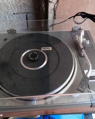 giradischi vinile vintage Pioneer (PL115D)