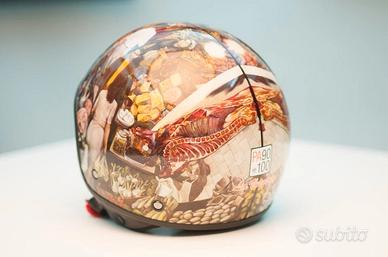 CASCO MOTO TG L DEMI JET LIMITED EDITION VUCCIRIA 