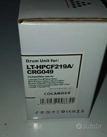 5 unita tamburo hp cf219/crg049