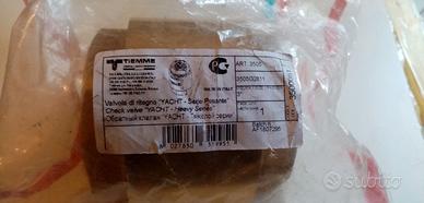 Valvola a sfera da 4 pollici + Valvola ritegno