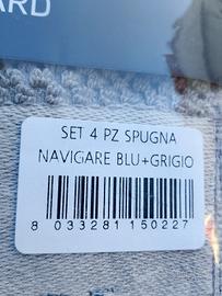 set 4 asciugamani navigare 