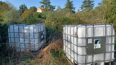2 Serbatoi 1000 litri 